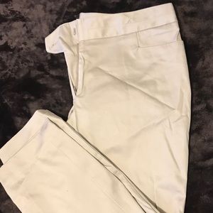 Worthington Petite khaki capris